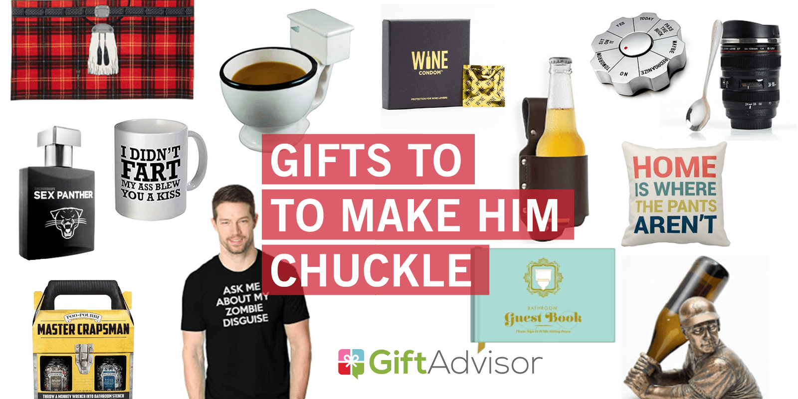 40+ Funny Gifts for Men